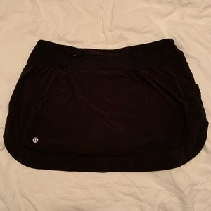 Lululemon athletica running skirt